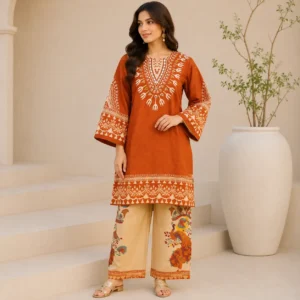Zaavra Rustic Charm 2-Piece Lawn